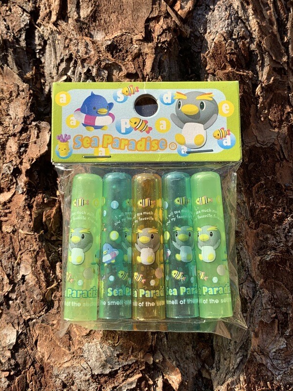 Japan San-X 1998 Sea Paradise Pencil Caps