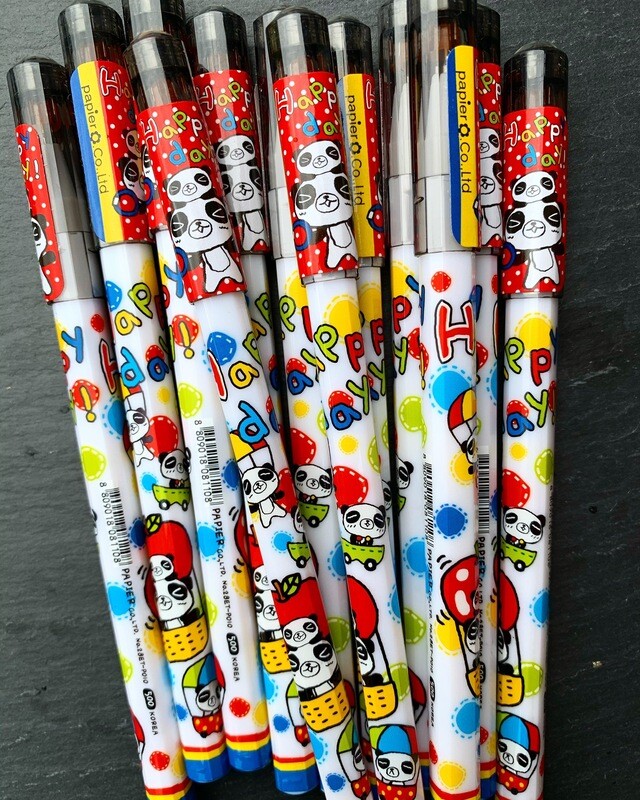 Happy Panda Fine Point Pen
