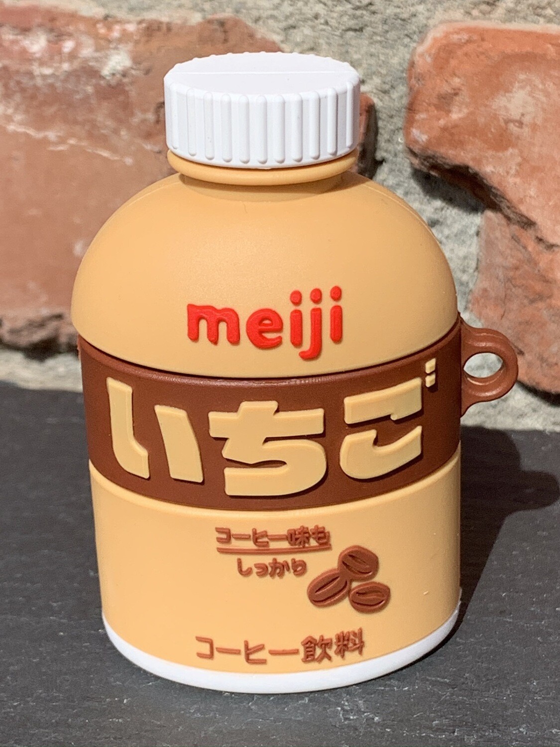 Meiji Chocolate Milk Airpod Case