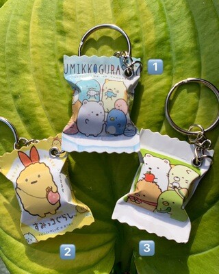 San-X Sumikogurashi  Candy Keychain