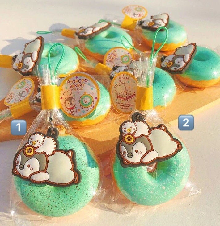 Kodasquish Donut Squishy