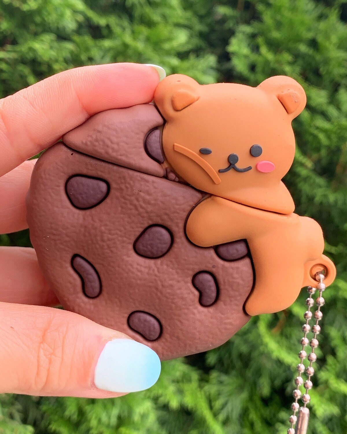 Cookie Bear Airpods Case (For Airpods pro )