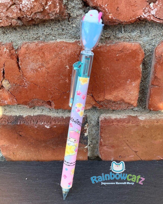 Sanrio 2018 Little Twins Star Cocktail Drink Mechanical Pencil