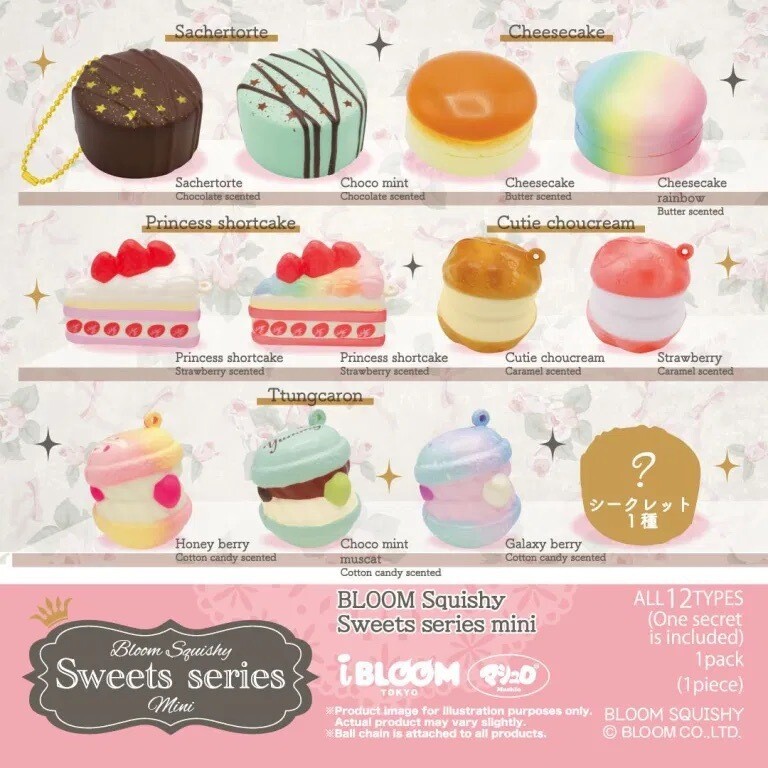 iBloom Mini Sweets Series Blind Bag