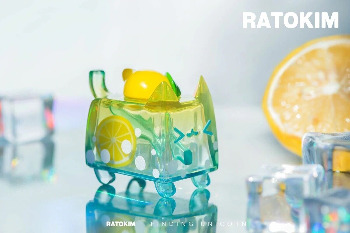 RATOKIM Drinking Box Cat - Lemon Soda