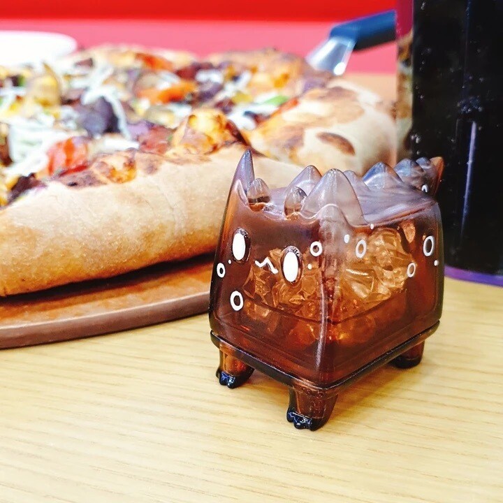 RATOKIM Drinking Box Cat - Cola