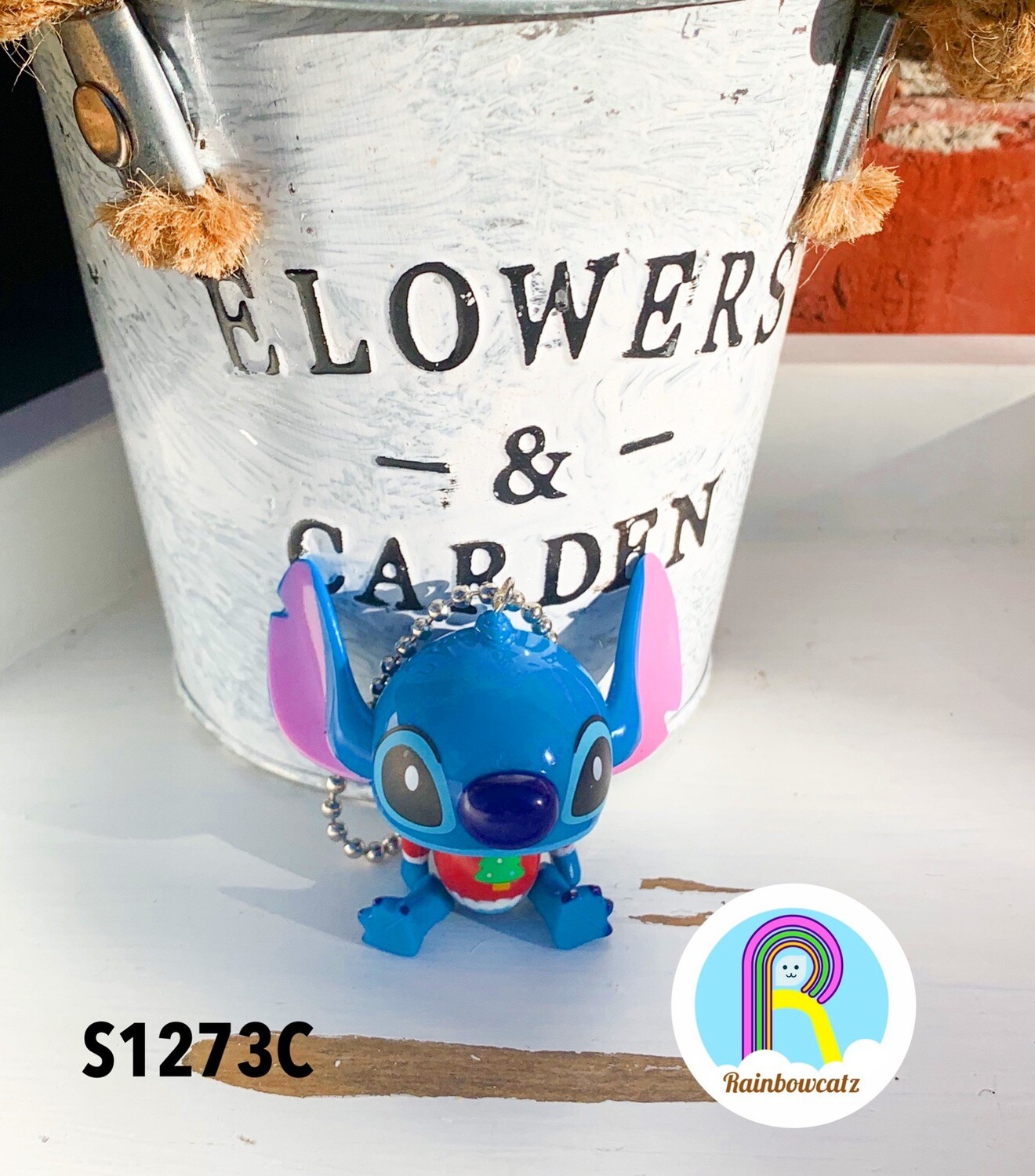 Disney Stitch Keychain