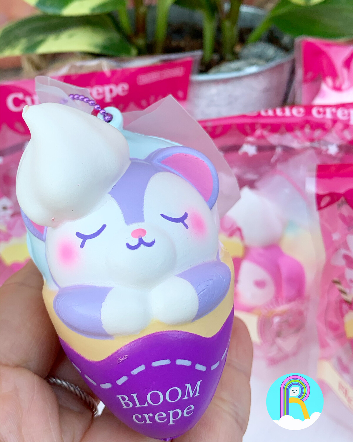 iBloom Cutie Crepe Squishy, Style: Style #1