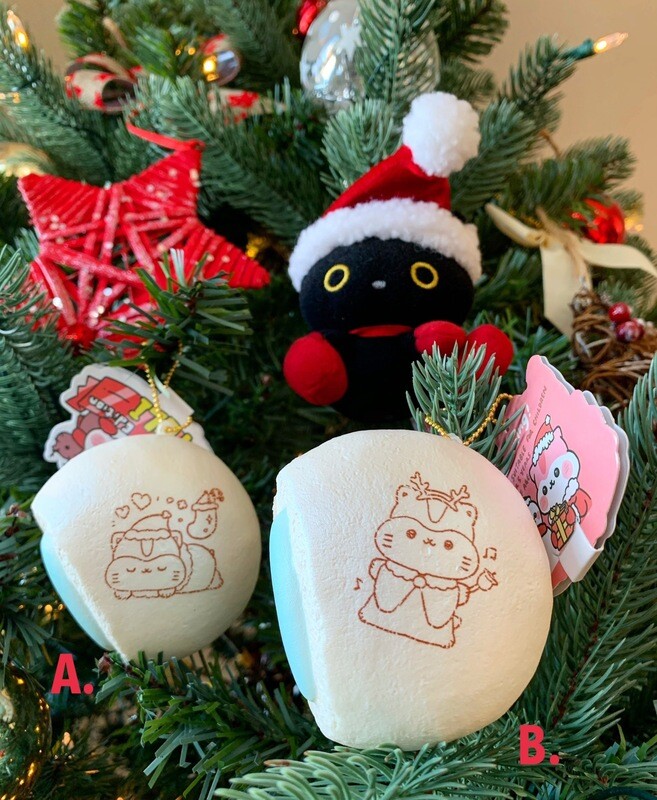 Poli Christmas Cream Bun Squishy