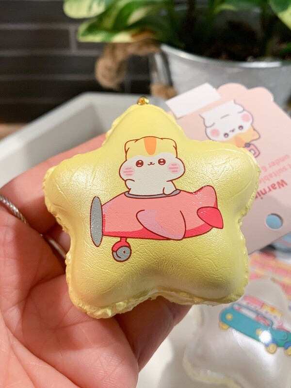 Poli Mini Star Macaron Squishy