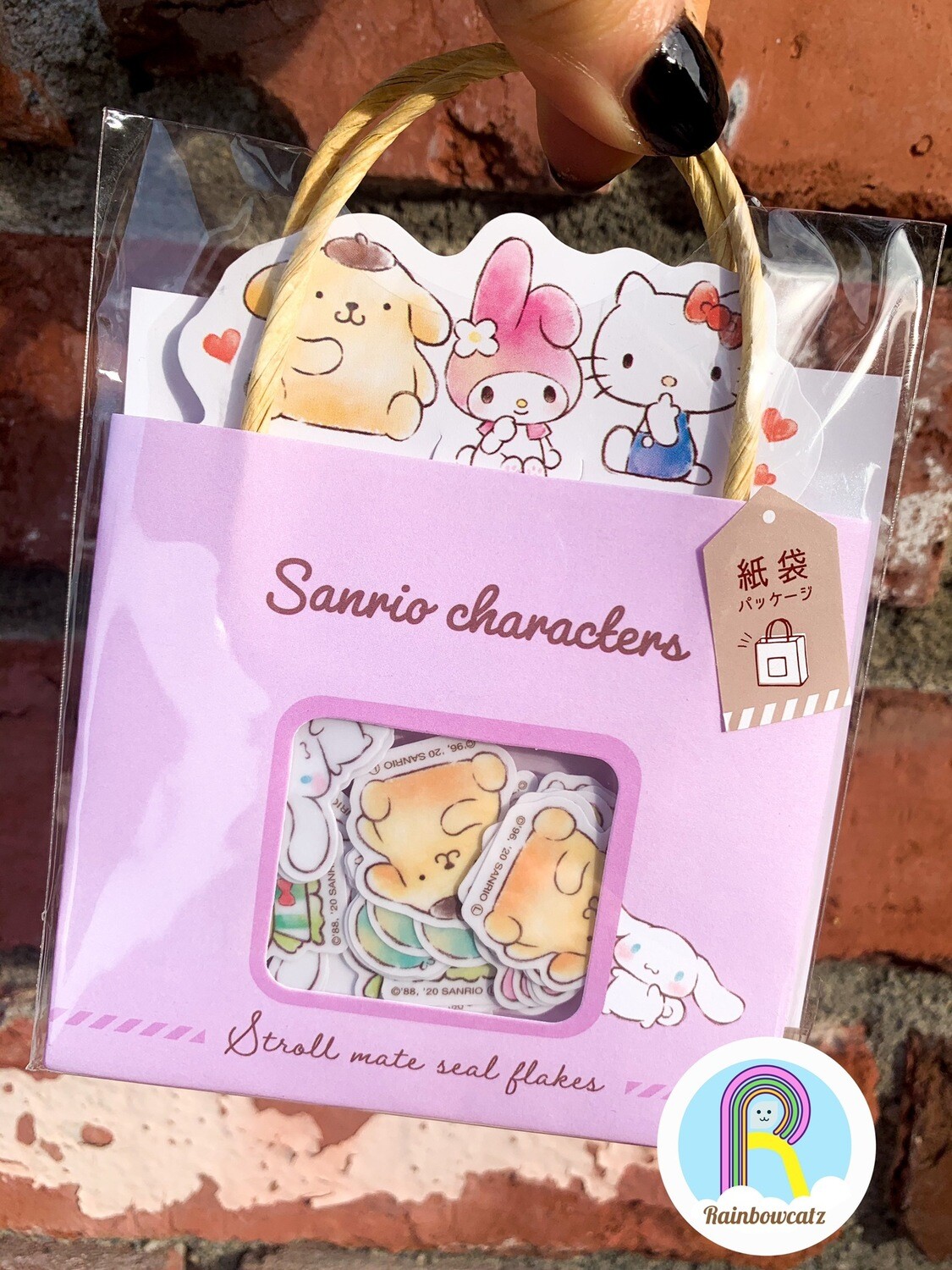 Kamio Hello Kitty Stickers Sack