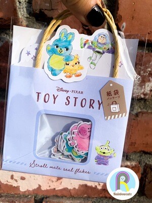 Kamio Toy Story Stickers Sack