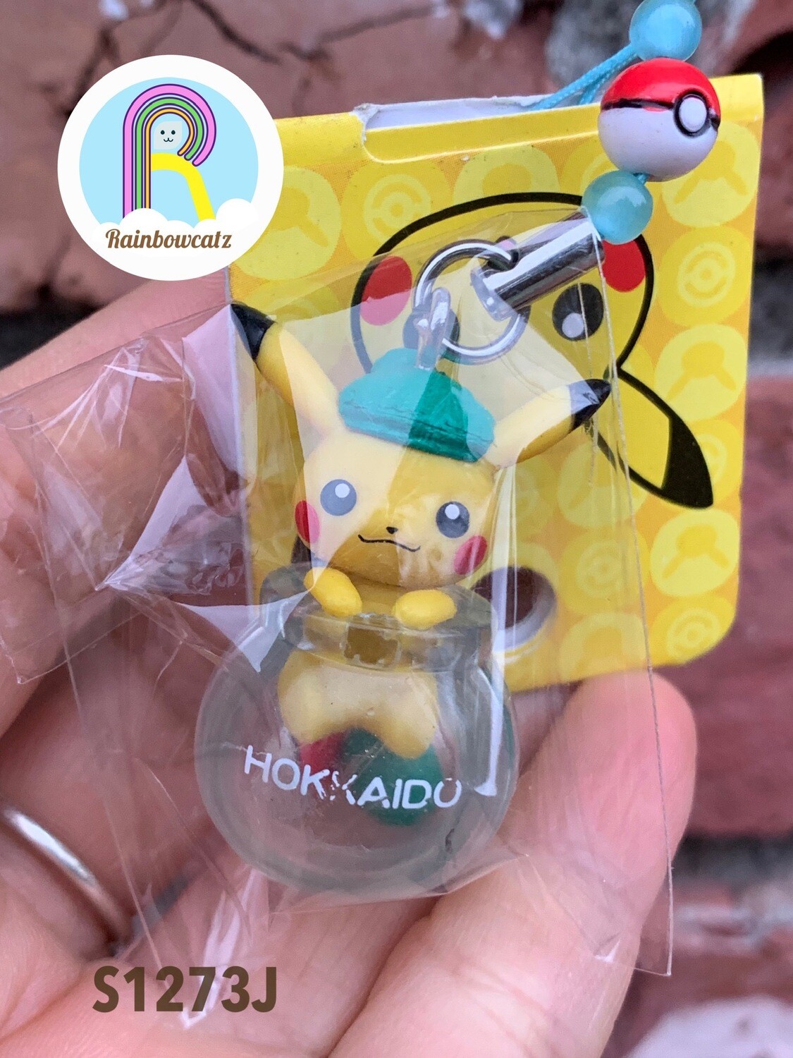 Pokemon Pikachu Charm Strap