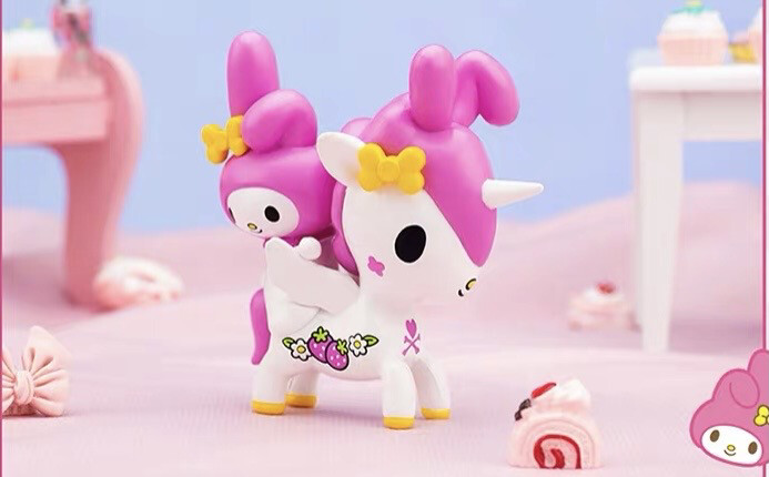 Tokidoki Unicorno X Hello Kitty & Friends Figure (My Melody)