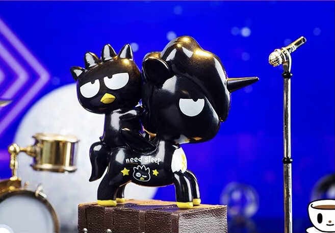 Tokidoki Unicorno X Hello Kitty &amp; Friends Figure (Badz Maru)