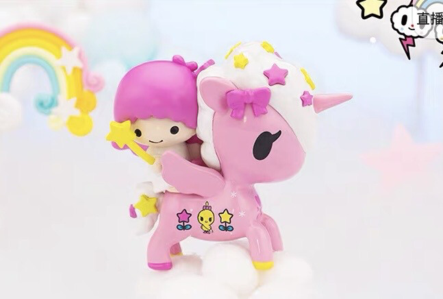 Tokidoki Unicorno x Hello Kitty &amp; Friends Figure (Little Twin Stars - Lala)
