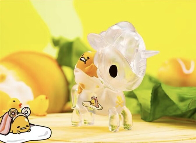 Tokidoki Unicorno X Hello Kitty &amp; Friends Figure (Gudetama)