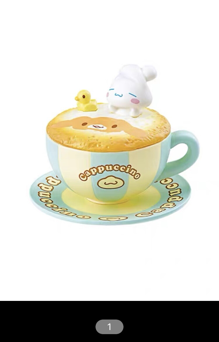 Re-ment Cinnamoroll Sweets Collection Figure, Style: #1