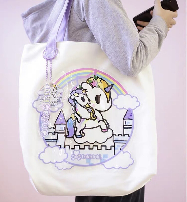 Tokidoki Canvas Tote Bag