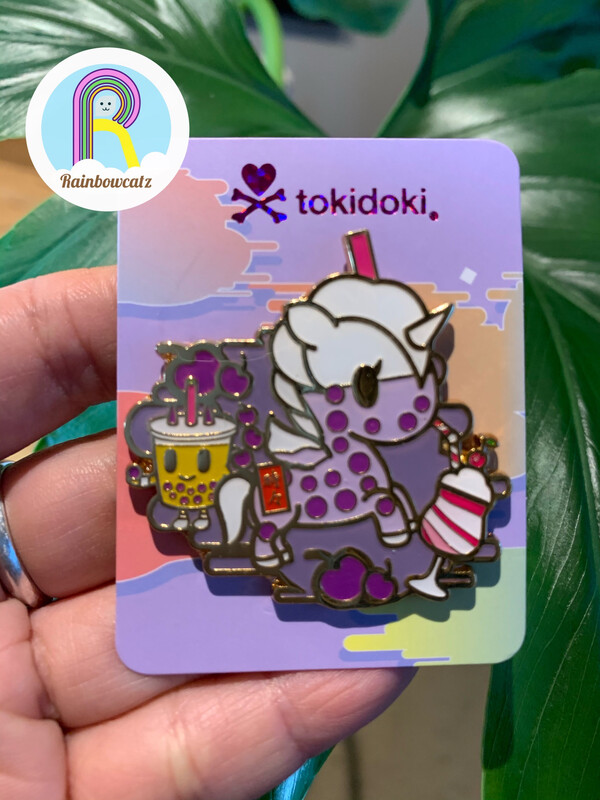 Tokidoki Unicorno Enamel Pin Series 09