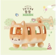 ACTOYS Animal Bus Blind Box , Style: Shiiba