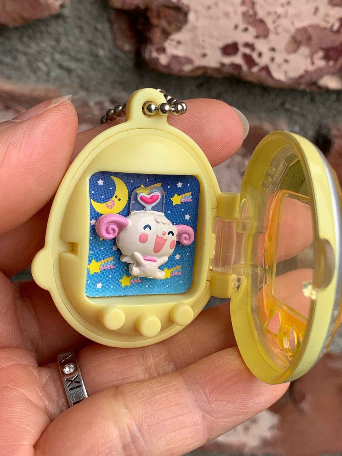 Tamagotchi Miniature Keychain