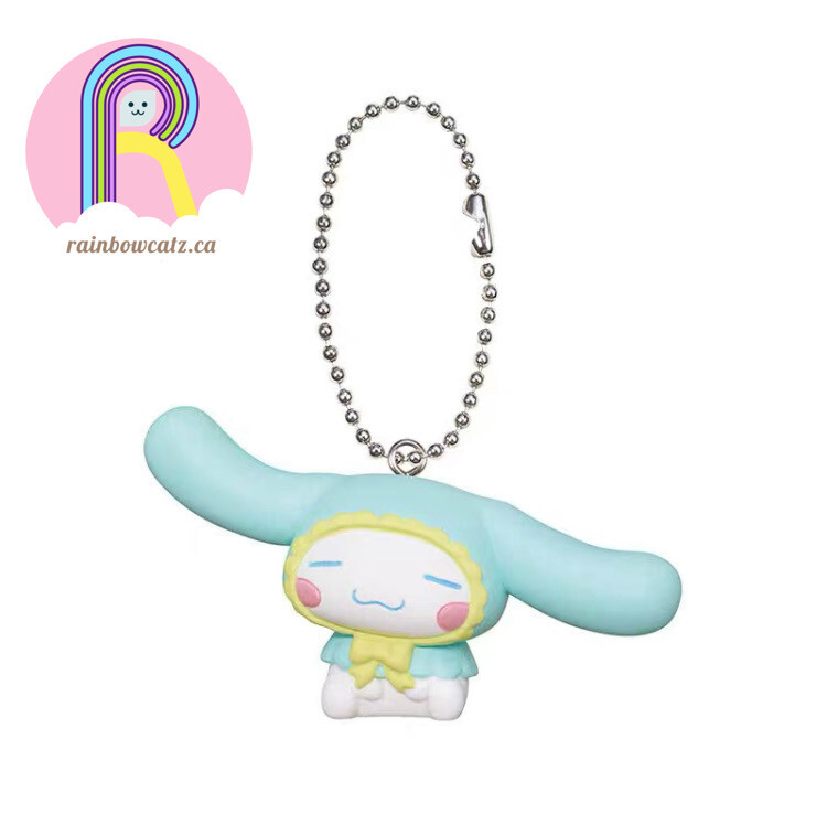 TTA Tanaka Tomy Sanrio Cinnamoroll Keychain