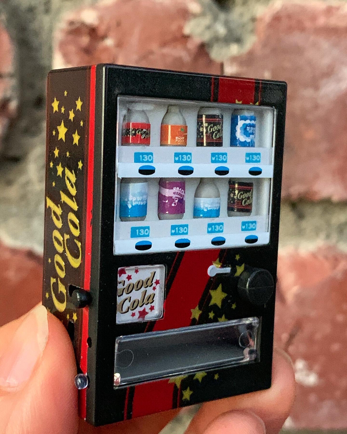 J. Dream Soda Beverage Vending Machine Miniature
