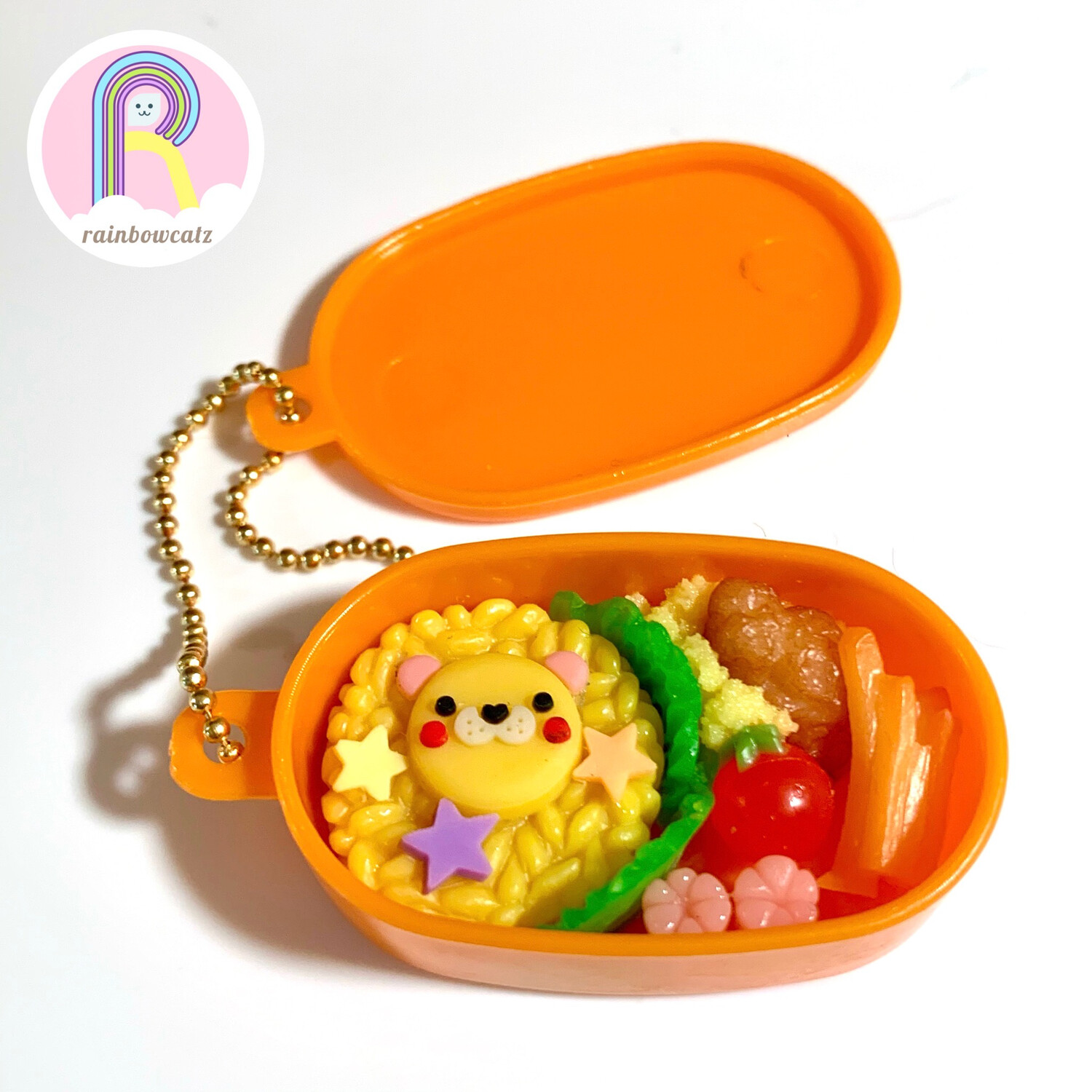 Toys Spirits Animal Bento Keychain