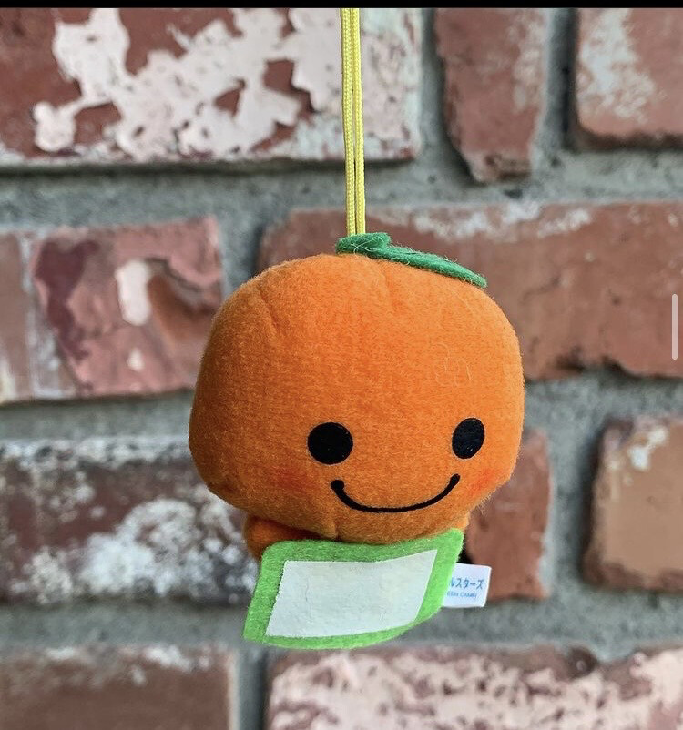 San-X Korokoro Mikan Bouya Plush Keychain