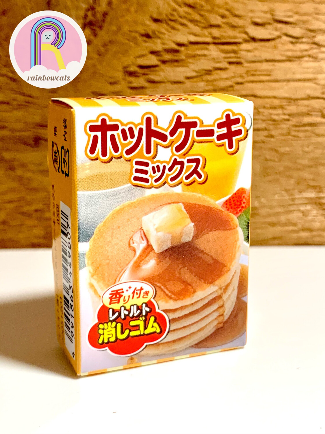 Mini Pancake Eraser Gashapon