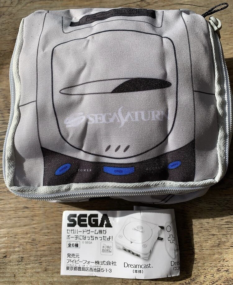 Sega Saturn Pouch Gashapon