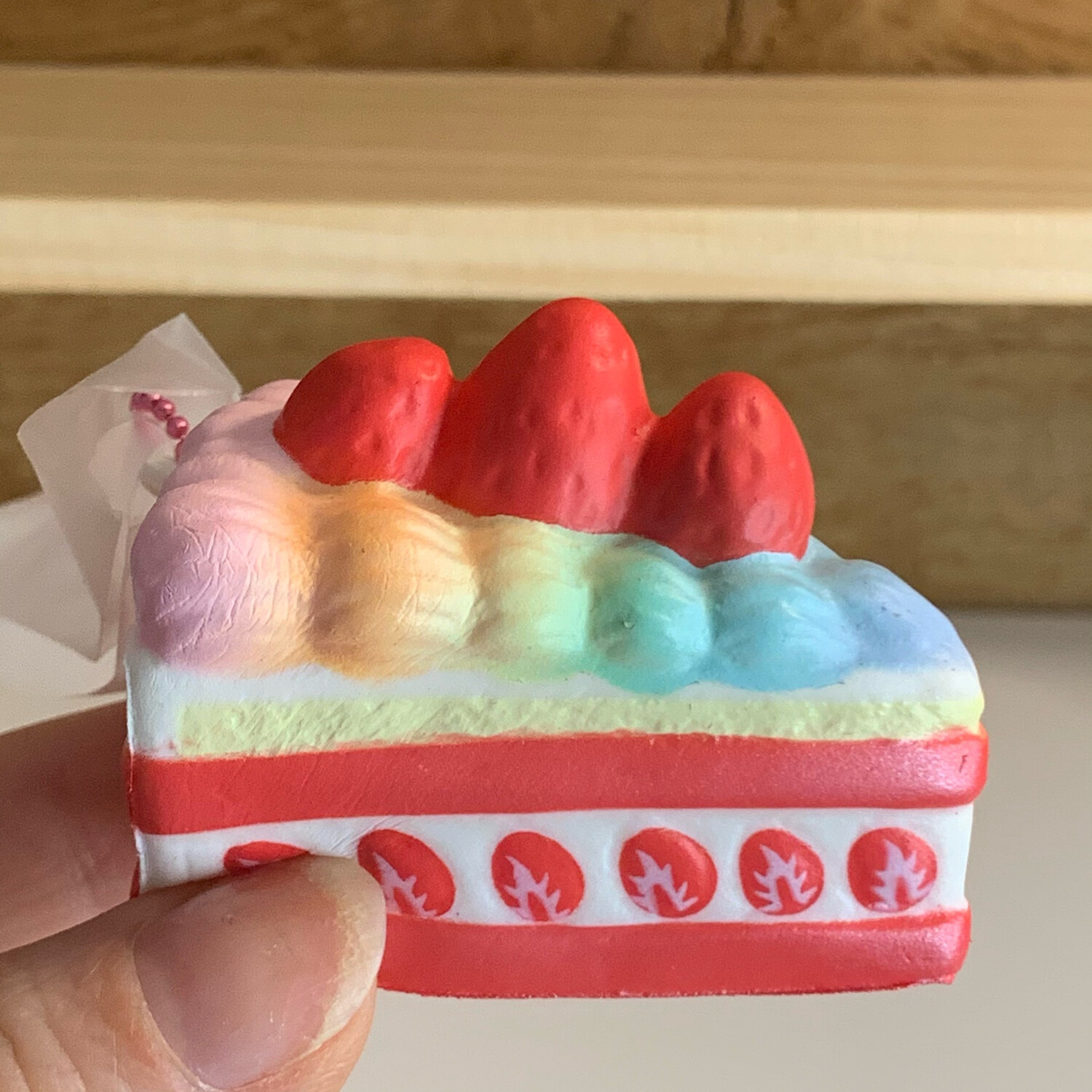 iBloom Mini Sweets Squishy Keychain