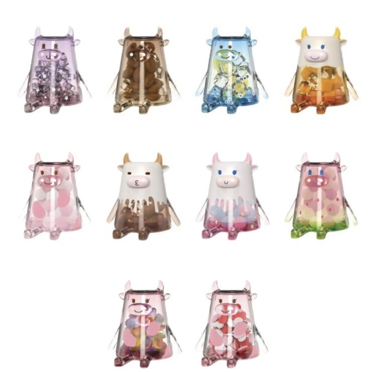 52Toys Milk Tea Cow Figure