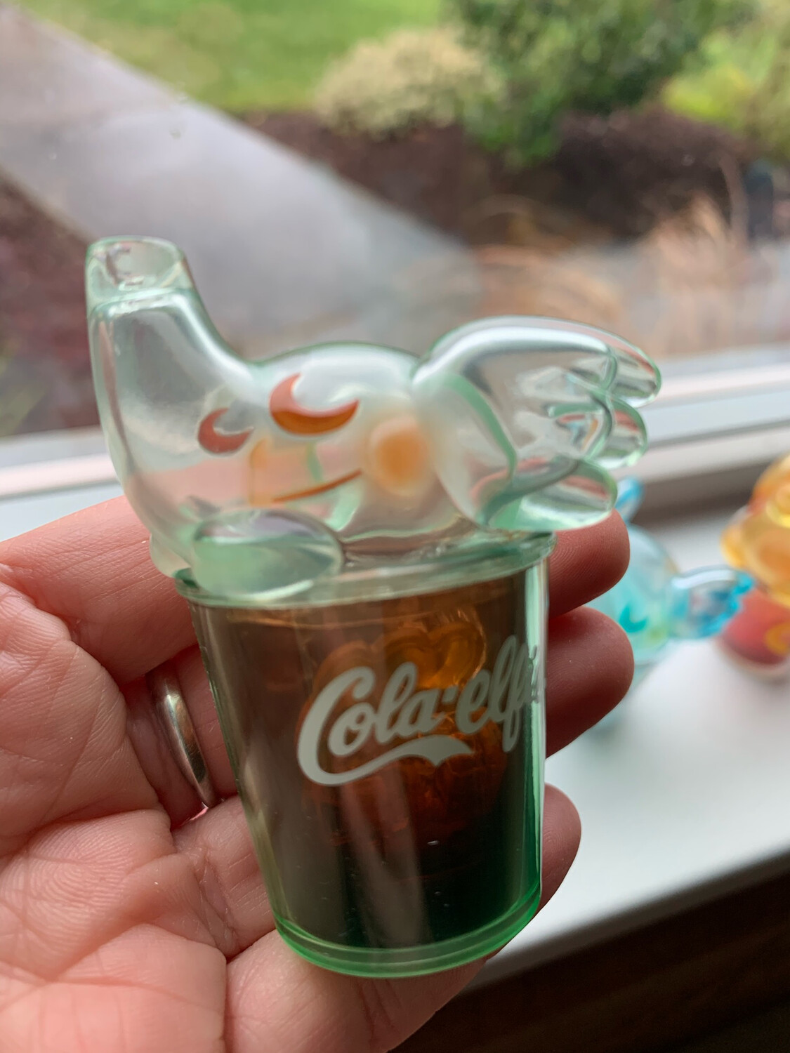 Elfie Cafe Drink Shaka Light Up Figure, Style: #1 Lemon Cola