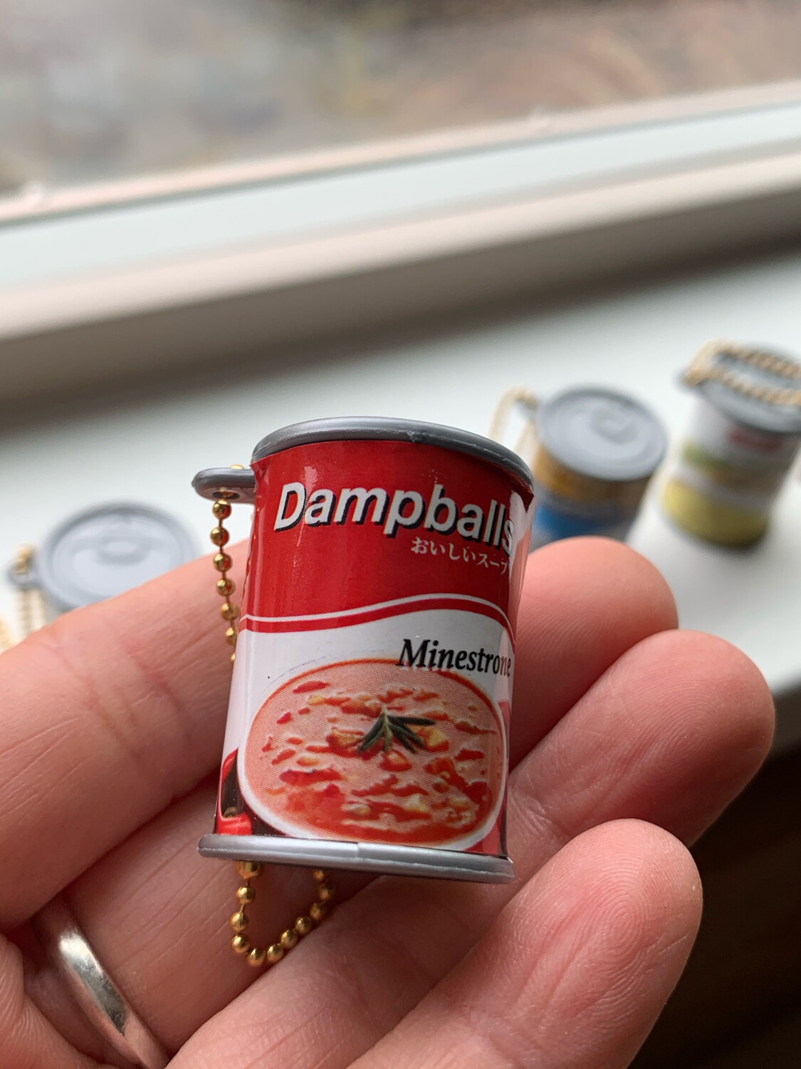 Toys Spirits Can Soup Miniature Keychain, Style: #1