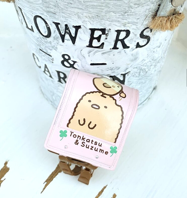 Re-ment / San-X Sumikko Gurashi Backpack Keychain