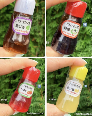 Japanese Sauce Bottle Miniature