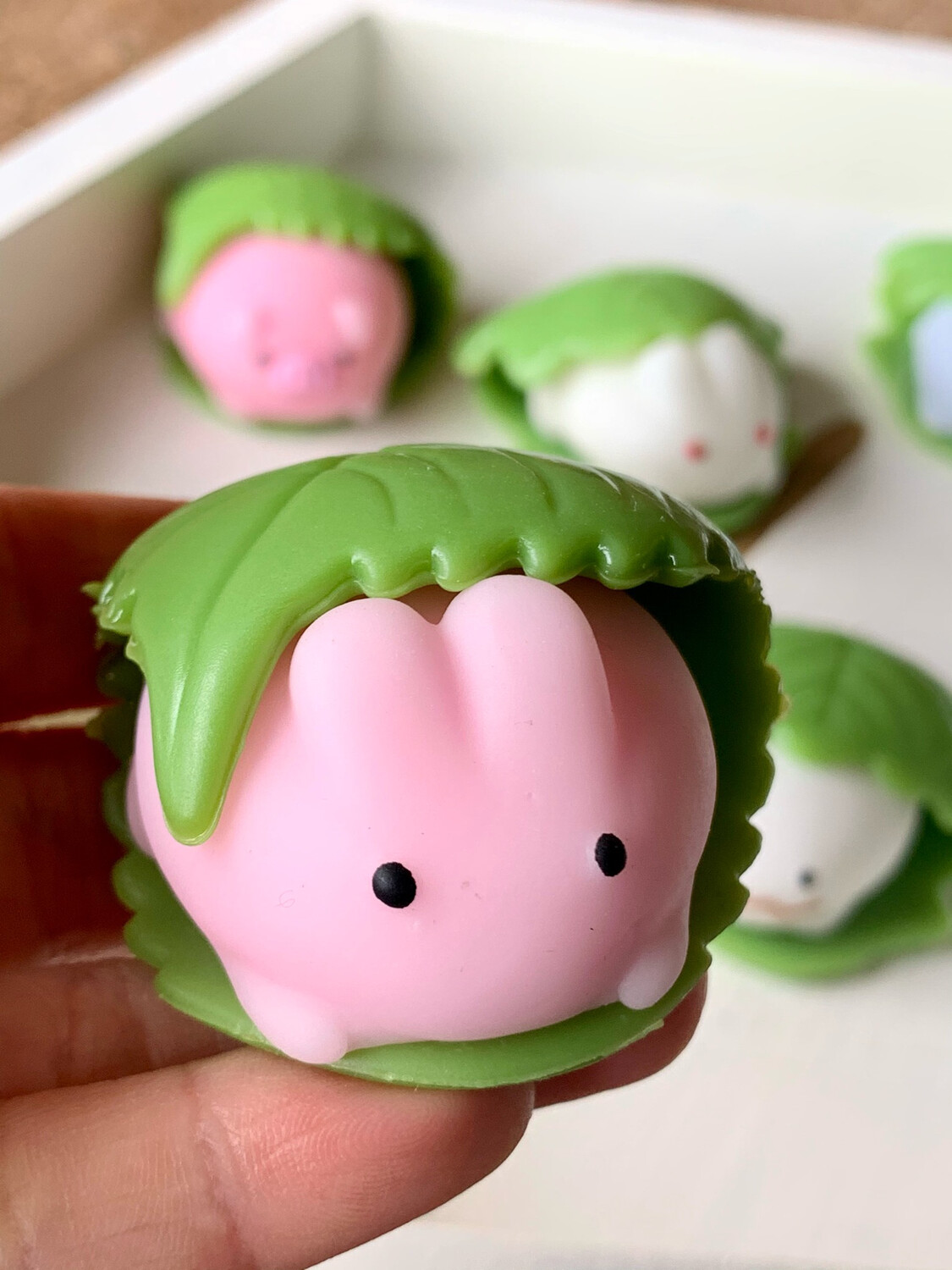 Yell Animals Mochi Squishy Gashapon, Style: #1