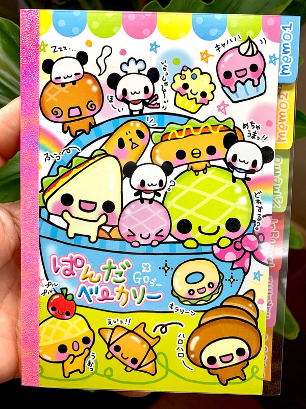 Q-Lia Sandwich Bakery Large Memo Pad