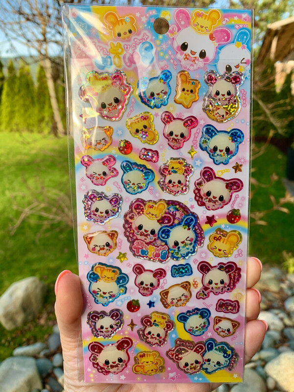 Kamio Kira Usa Twins Sticker Sheet