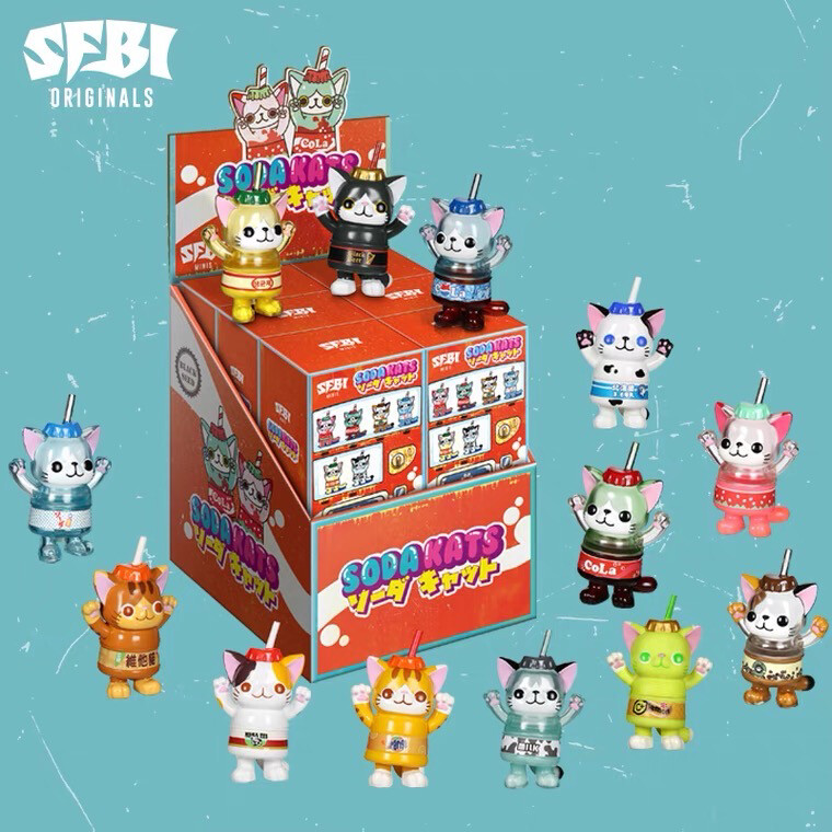 Soda Kats Drink Vinyl Figure (Series 1)