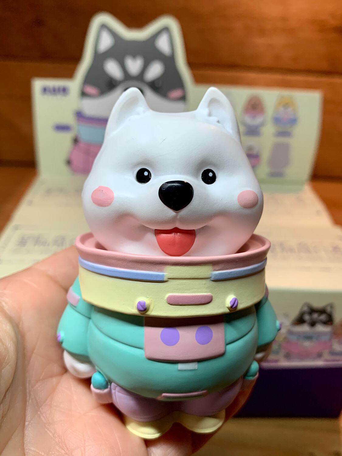 Galaxy Voyagers Space Dog Vinyl Figure Series 1, Style: #1