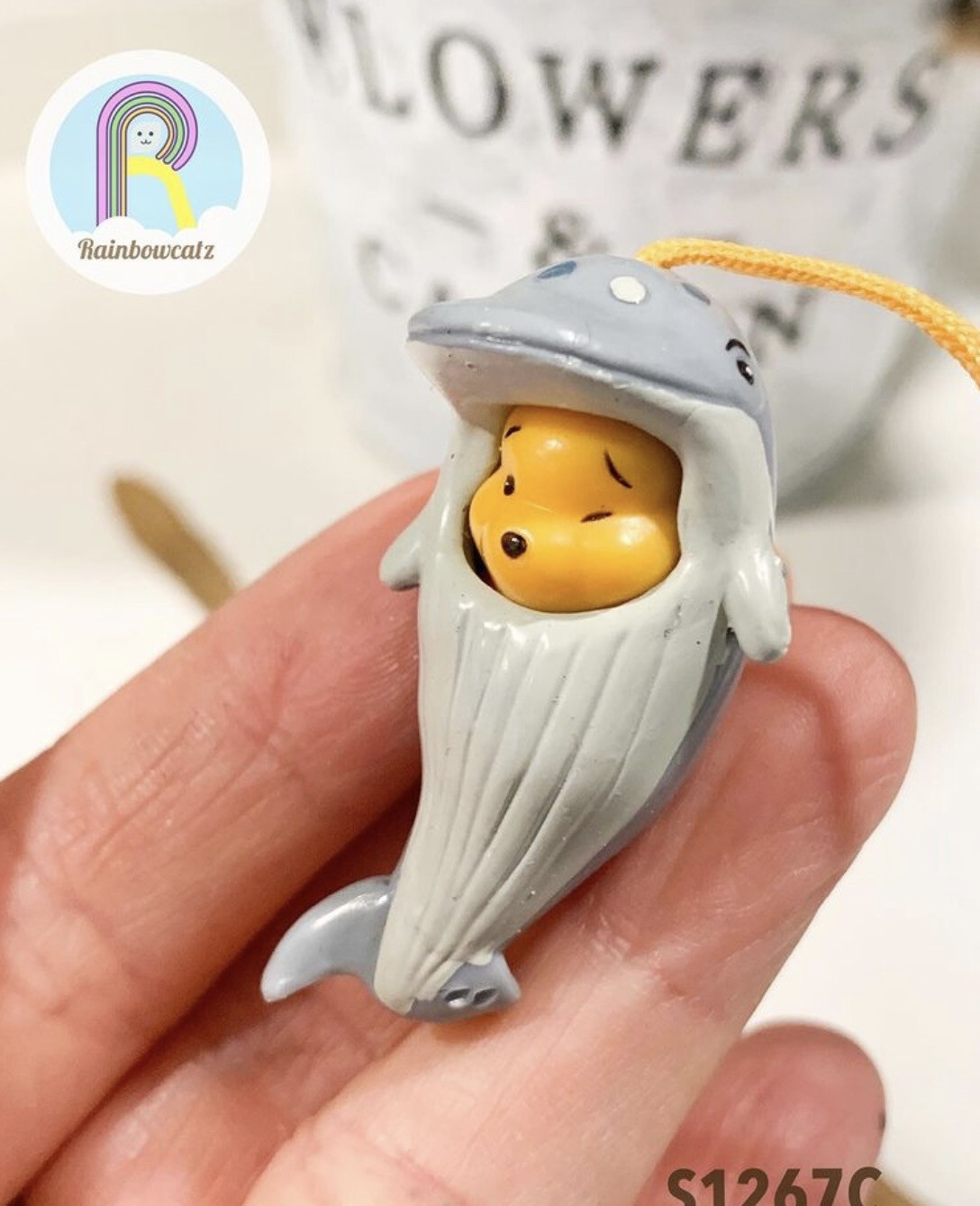 Yujin Winnie The Pooh Ocean Edition Charm Strap, Style: #C