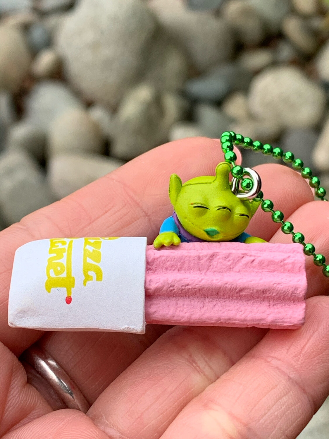 Disney Little Green Men Keychain