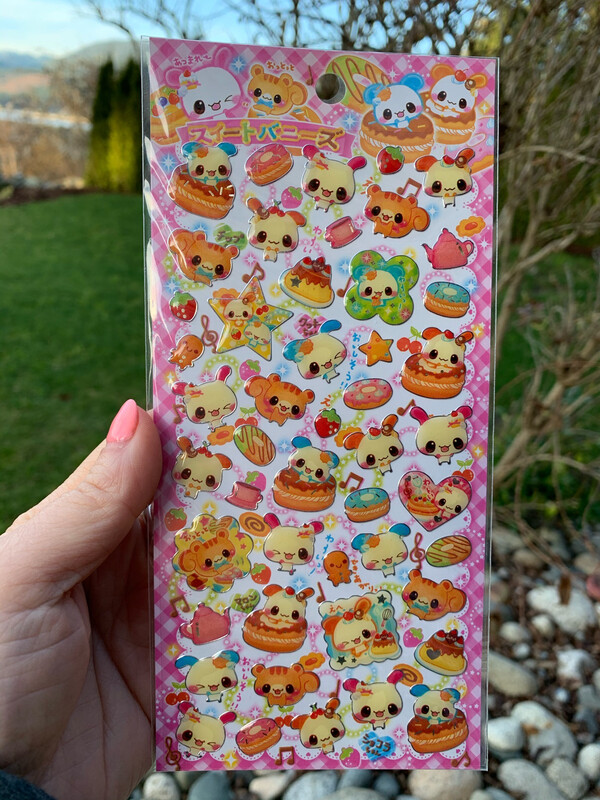 Crux Animal Donut Sticker Sheet