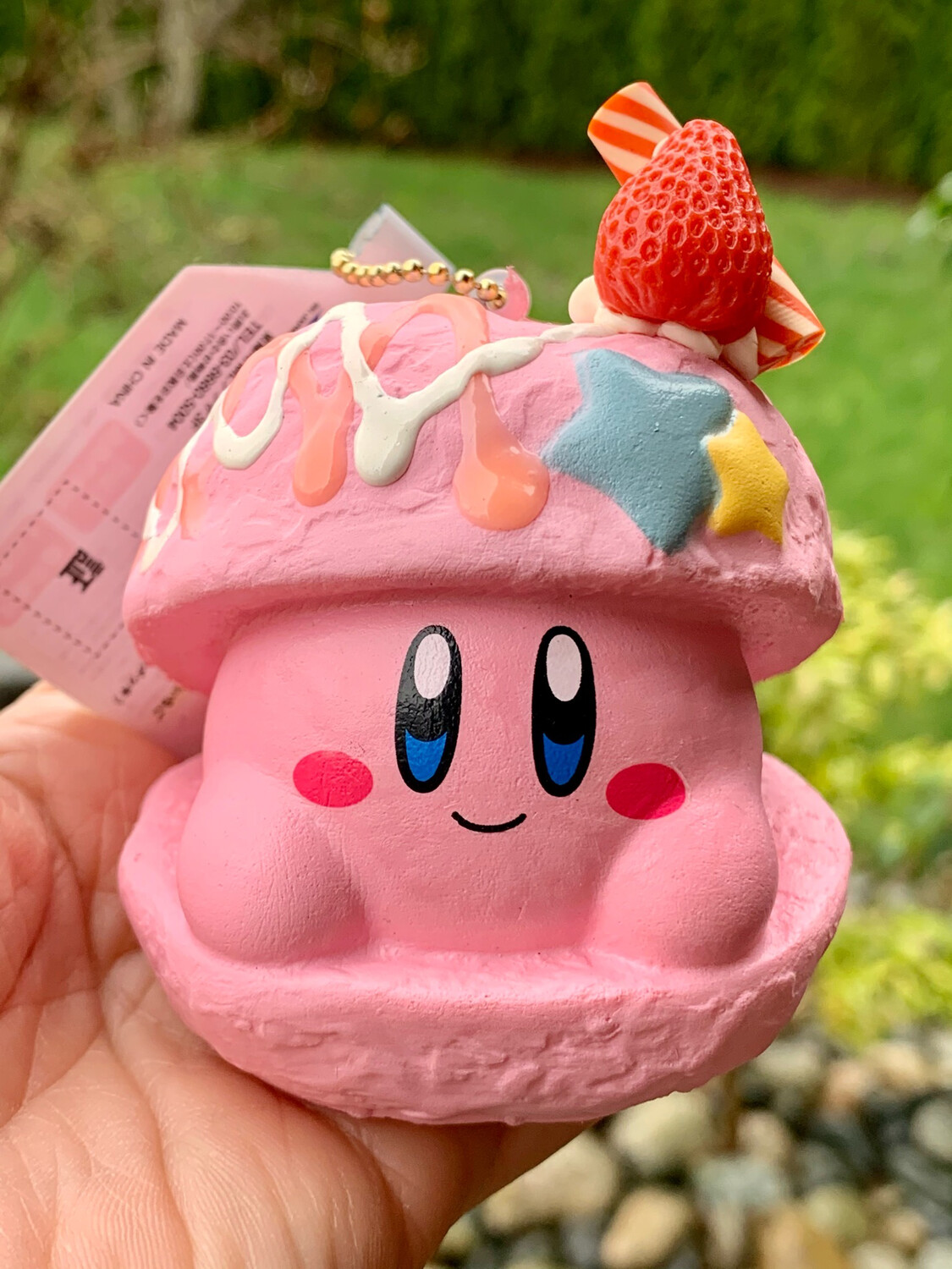 Kirby Star Cream Puff Squishy