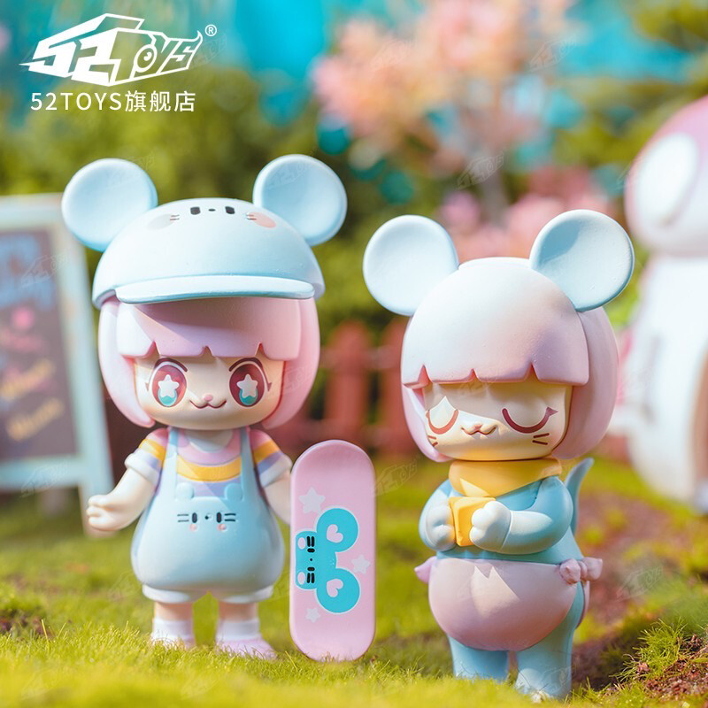 Kimmy & Miki by 52 Toys 2020 Limited Edition Set Of 2 RARE