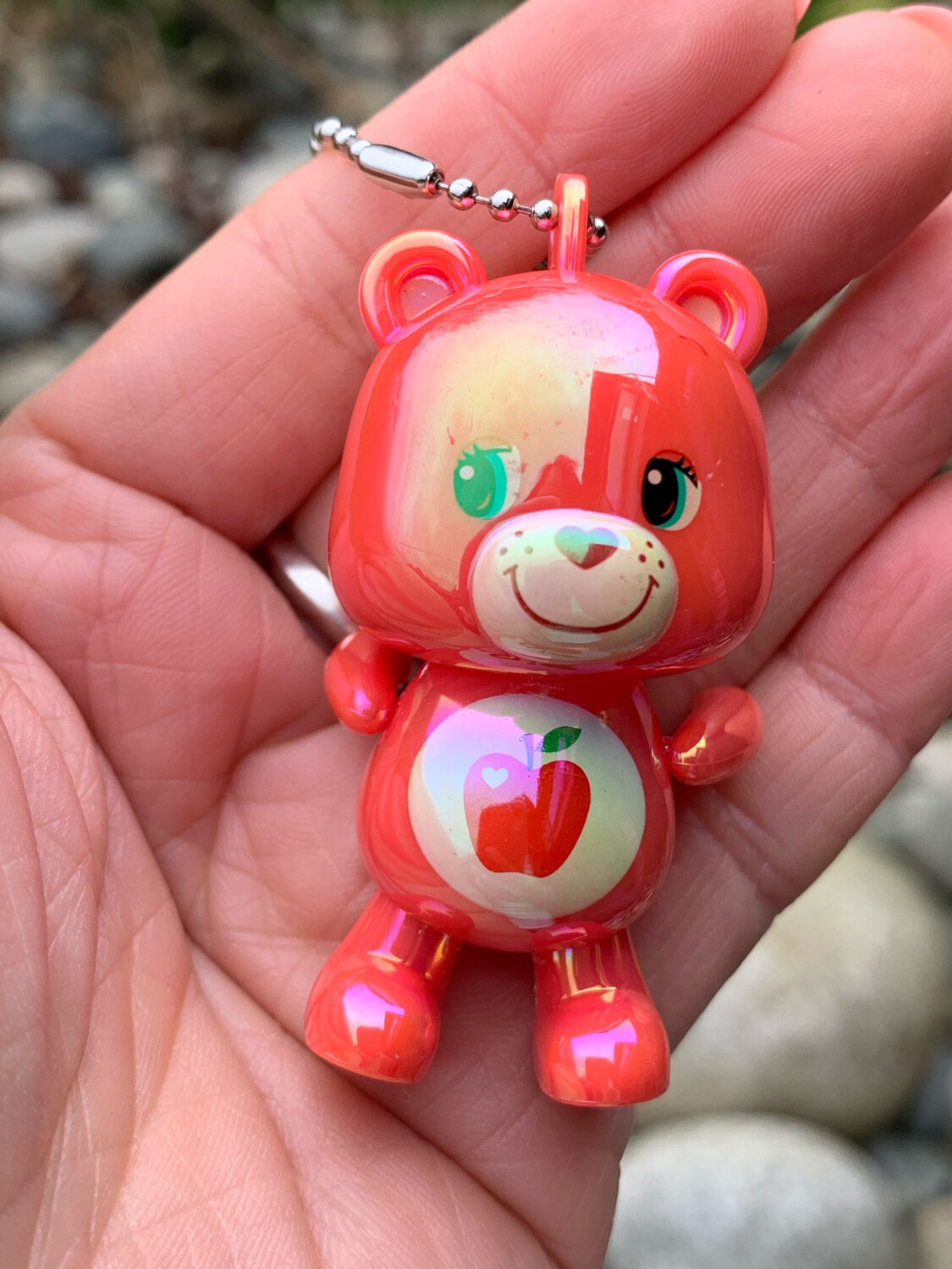 Care Bear Charm Keychain