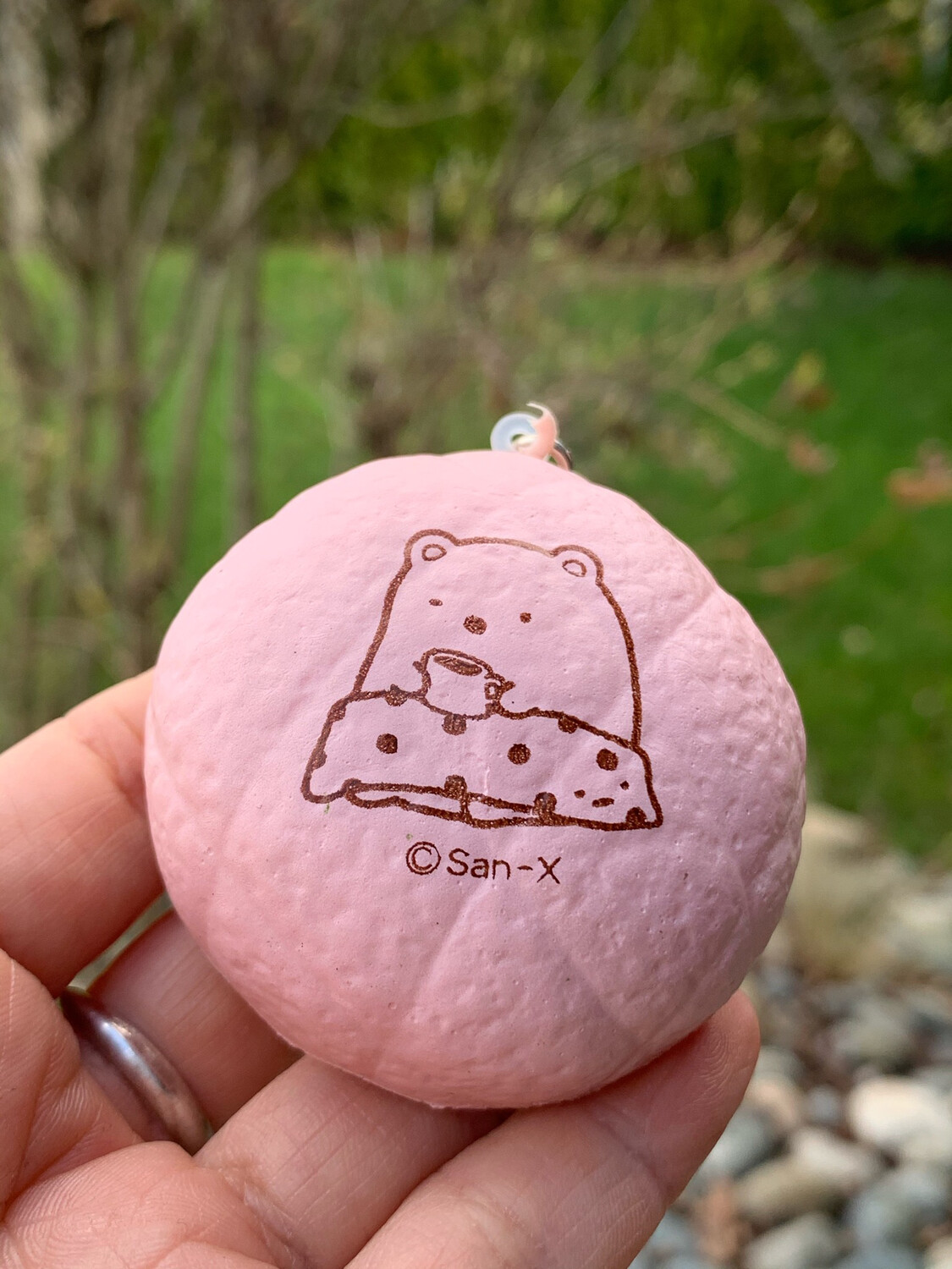 San-X Sumikko Gurashi Sweet Bun Squishy Toy